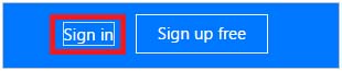 Sign in to Microsoft Flow