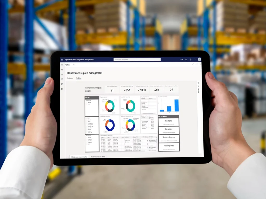 Dynamics 365 Supply Chain