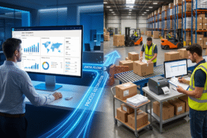 The Operational Gap Between Dynamics 365 and Your Shipping Floor: Why Manual Entry Is Holding Your Operation Back and How to Fix It