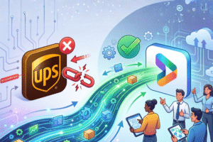 UPS WorldShip and Dynamics 365 Don’t Connect Automatically. We Fixed That.
