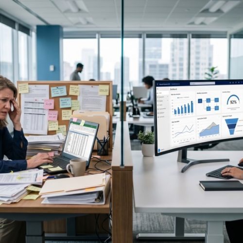 D365 Is Live. Why Is Your Team Still Planning in Spreadsheets? The Operational Risk.