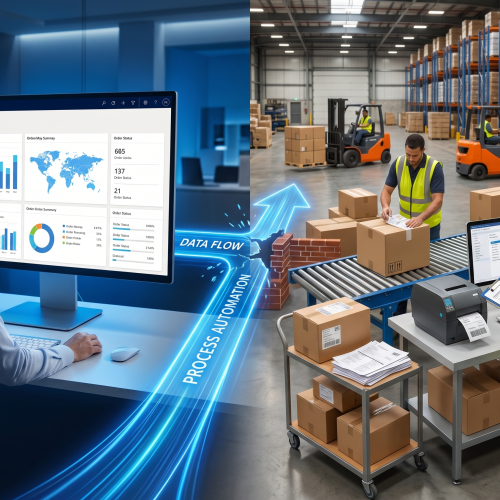 The Operational Gap Between Dynamics 365 and Your Shipping Floor: Why Manual Entry Is Holding Your Operation Back and How to Fix It