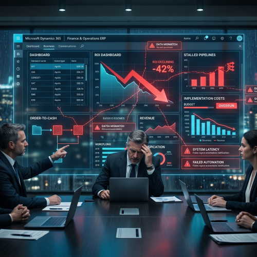 Why Dynamics 365 Finance & Operations Fails to Deliver ROI | Ascent Innovations