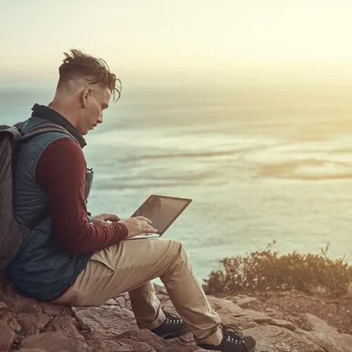 Automate work while on-the-go