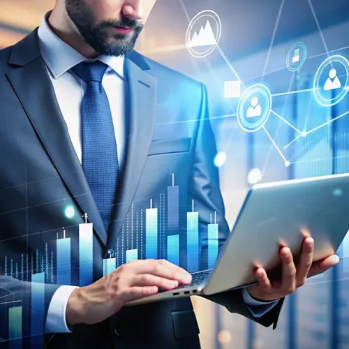 Net customer and vendor balances